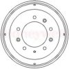 BENDIX 329065B Brake Drum